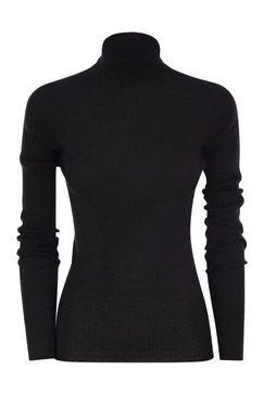 Sportmax Flavia - Turtleneck Sweater In Virgin Wool