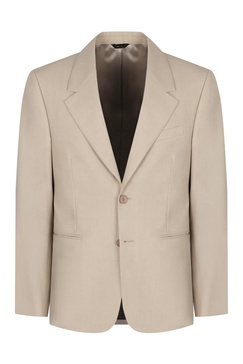 Fendi Single-Breasted Two-Button Blazer