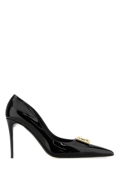 Dolce & Gabbana Woman Black Leather Pumps