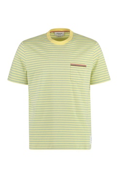 Thom Browne Striped Crewneck T-Shirt