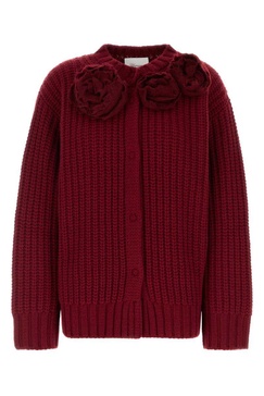 Blumarine Woman Maxi Cardigan Rosa