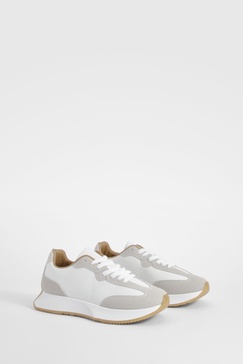 Chunky Panel Detail Sneakers