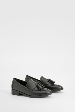 Tassel Trim Loafers 