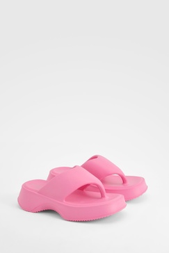  Chunky Platform Flip Flops  