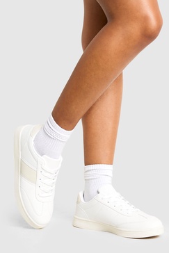 Gum Sole Stripe Sneakers