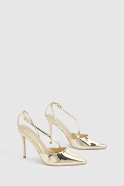 Asymmetric Patent Court Heels