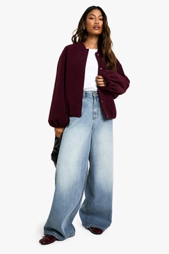 Slouchy Wide Leg Jean