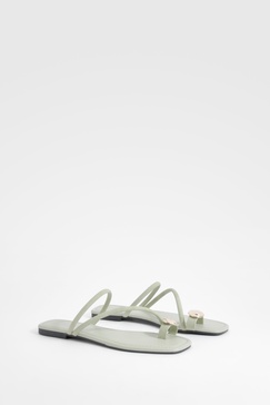 Hardwear Detail Mules Sandals