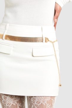 Gold Chain Chunky Belt