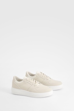 Chunky Paneled Sneakers