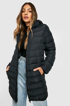 Hooded Puffer Jacket