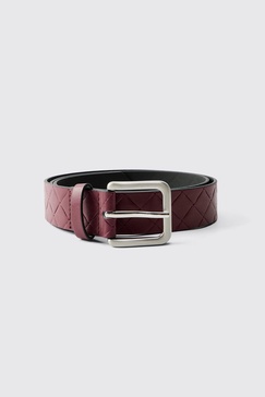 Patterned Belt