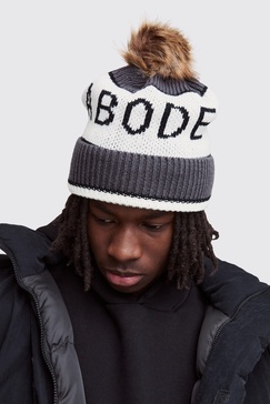 Abode Bobble Beanie 