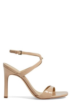 Michael Michael Kors Amara Logo Plaque Sandals