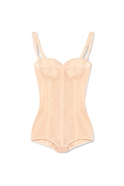 Dolce & Gabbana Marquisette Bodysuit