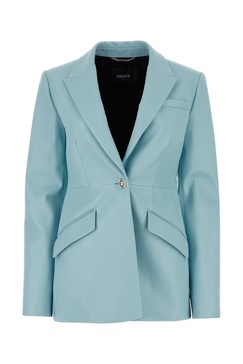 Versace Single-Breasted Tailored Blazer