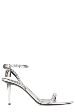 Tom Ford Padlock High Stiletto Sandals