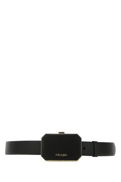 Prada Clutch Buckle Belt