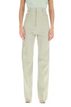 Jacquemus Le Pantalon Sauge High Waist Pants