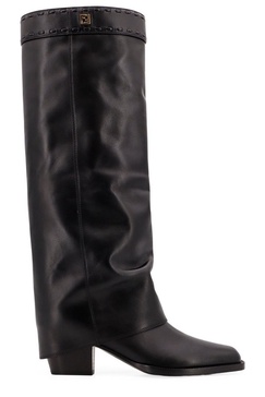 Fendi Show Tubular Leg Boots