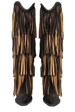 Dsquared2 Full Fringe Cowboy Boots