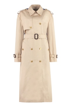 Gucci Contrasting Striped Trench Coat