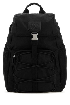 Palm Angels Logo Patch Foldover Top Backpack