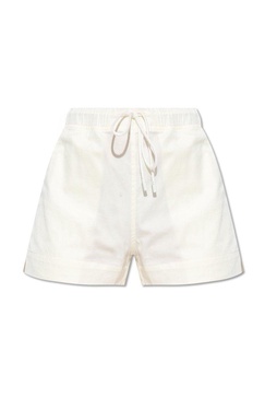 Cult Gaia Oby Drawstring Shorts