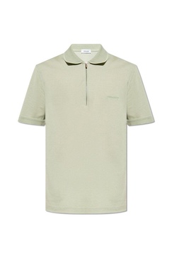 Ferragamo Logo Embroidered Polo Shirt