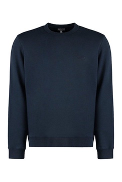 Woolrich Logo Embroidered Crewneck Sweatshirt