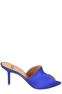 Francesco Russo Open-Toe Pointed Heeled Sandals