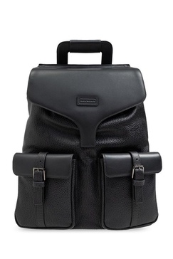 Emporio Armani Leather Backpack