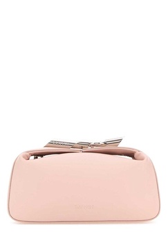 Lanvin Haute Sequence Zip-Up Clutch Bag