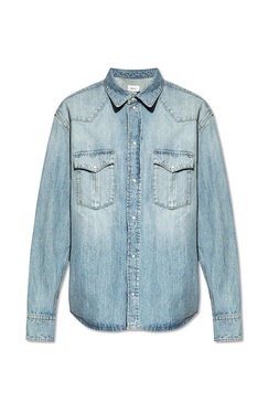 Bally Long-Sleeved Denim Shirt