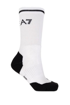 Ea7 Emporio Armani Logo-Embroidered Socks