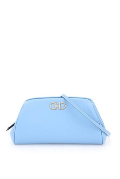 Ferragamo Gancini Mini Clutch Bag