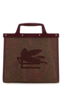 Etro Paisley Motif Medium Tote Bag