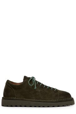 Marsèll Bullet Pumice Derby Chlorofyll Lace-Up Shoes