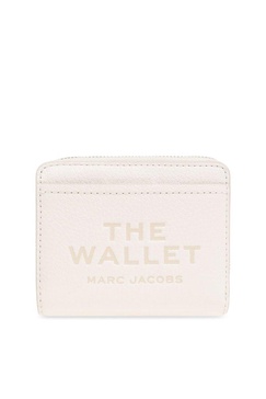 Marc Jacobs Logo Printed Zipped Mini Compact Wallet