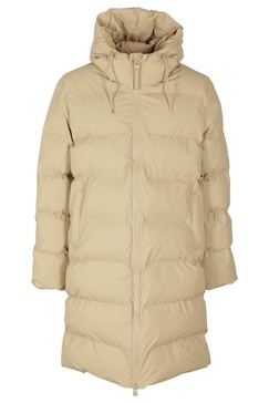 Rains Alta Drawstring Hooded Coat