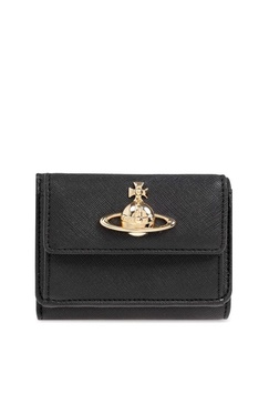 Vivienne Westwood Orb Plaque Trifold Wallet