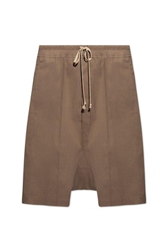 Rick Owens ‘Rick’s Pods’ leather shorts