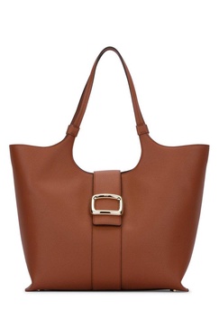 Roger Vivier Buckle Detailed Tote Bag