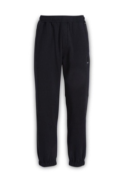 Fendi Logo Patch Jersey Trousers