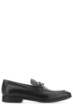 Ferragamo Gancini Slip-On Loafers