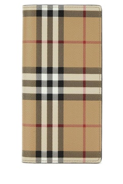 Burberry Vintage Checked Bi-Fold Wallet