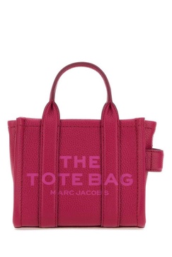 Marc Jacobs 'Tote' Small Fuchsia Leather Bag