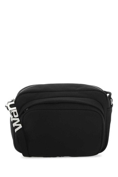 Alexander Wang Heiress Logo Detailed Small Shoulder Bag