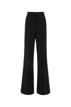 Max Mara Pleated Front Straight-Leg Trousers