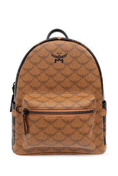 Mcm Backpack With Logo